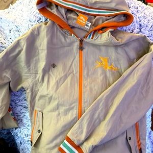 Lifted Research Group Lightweight Tan Canvas Jacket